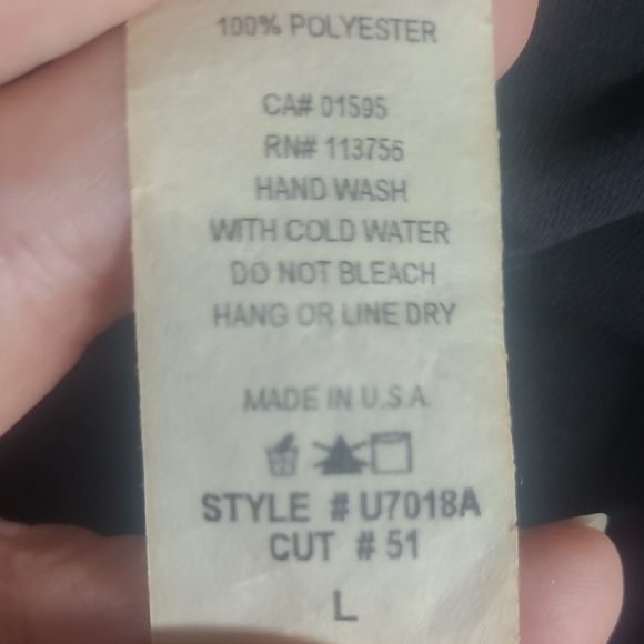 Little Black Dress Spaghetti Strap Sweetheart Neck Lined Hi Lo Hem Old Money - Picture 10 of 10